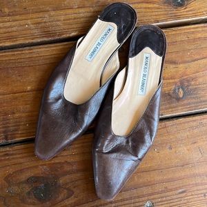 Manolo Blahnik Mules size 36.5